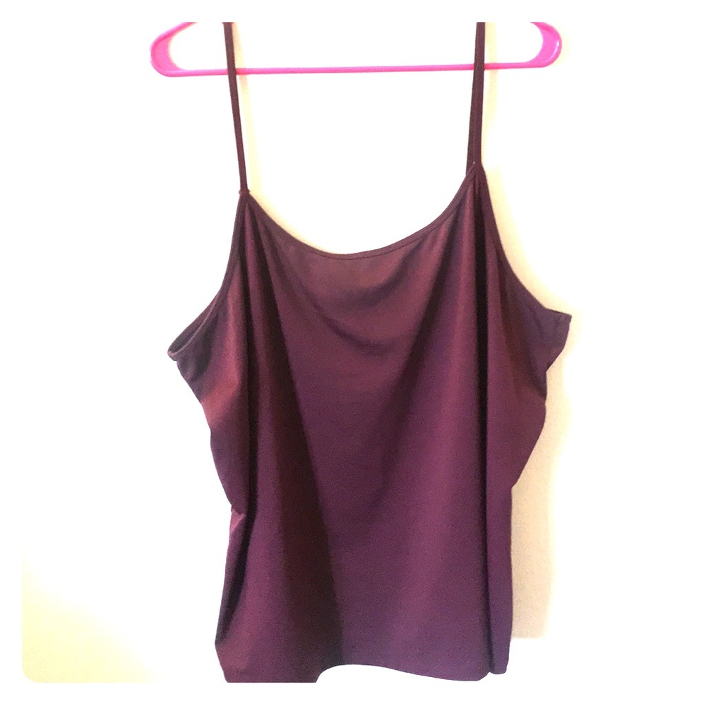 🖤 Burgundy Lane Bryant Plus tank cami 22/24 🖤